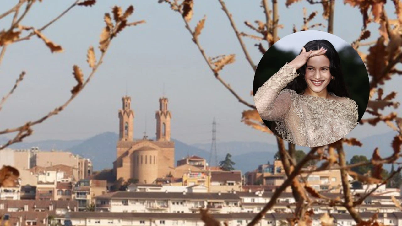 Así es el pueblo en el que nació Rosalía: Tiene pocos habitantes pero es uno de los más ricos de toda Cataluña