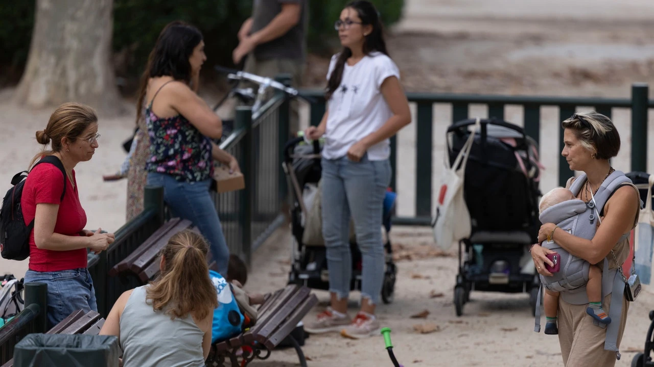 Como madres por rastrojo