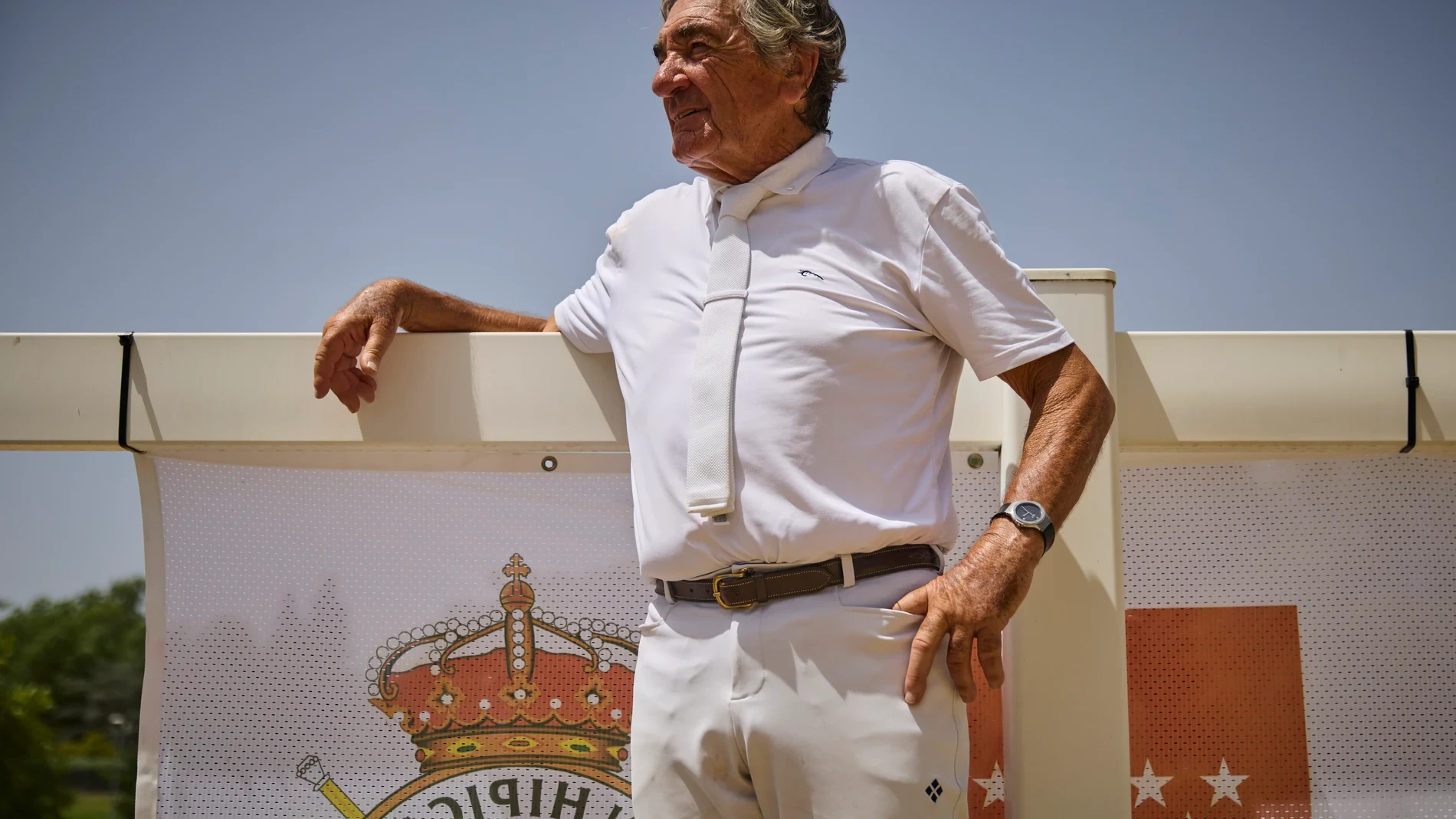 Asís Arango, un podio con 72 años