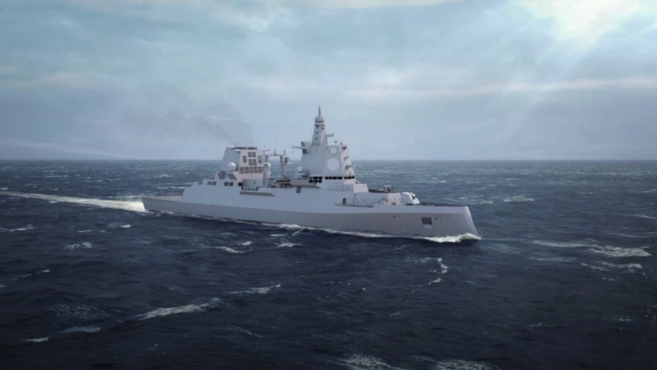 Alemania es tajante: el futuro de la guerra naval podría ser un gigantesco arsenal flotante sin tripulación