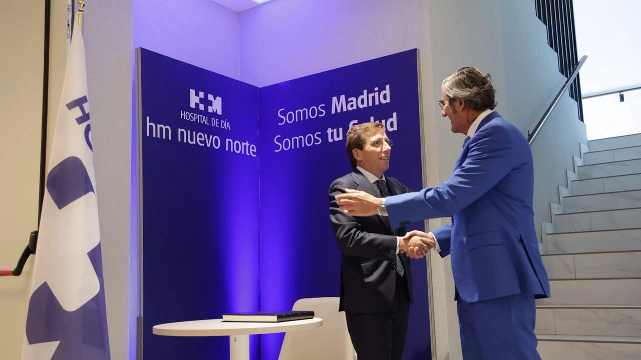 Almeida inaugura el Hospital HM Nuevo Norte orientado a la prevención personalizada y a reducir esperas