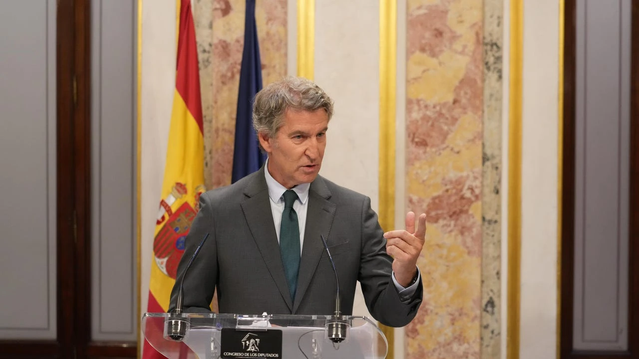 Feijóo sentencia a Sánchez por las causas judiciales que le cercan: 