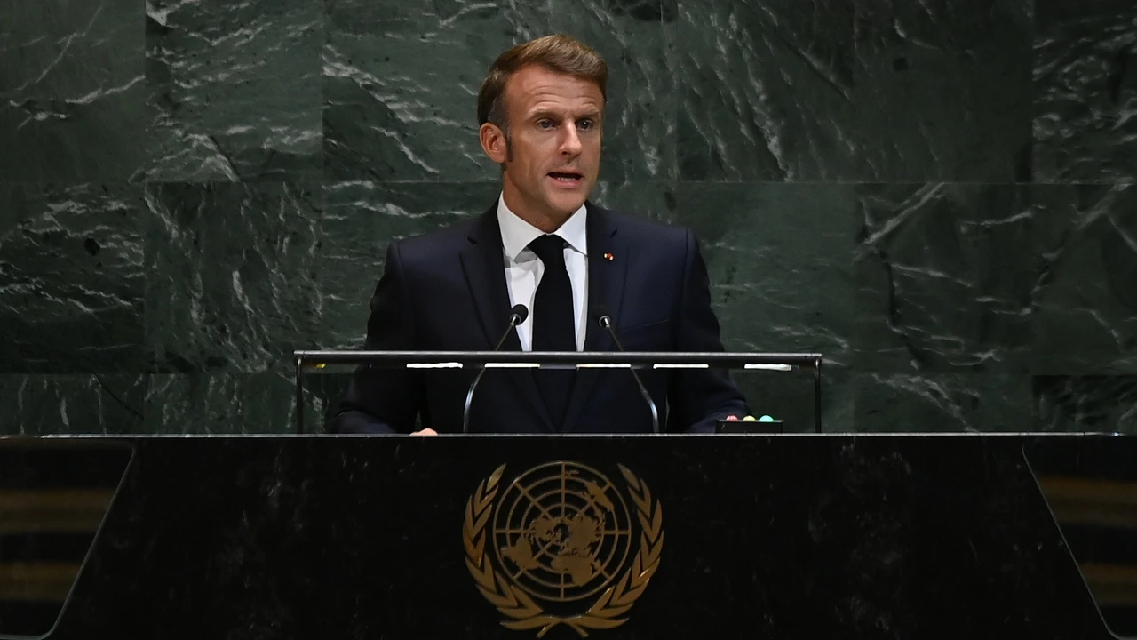 Macron advierte a Putin: si hay más provocaciones de Rusia a la OTAN, la reacción será más fuerte