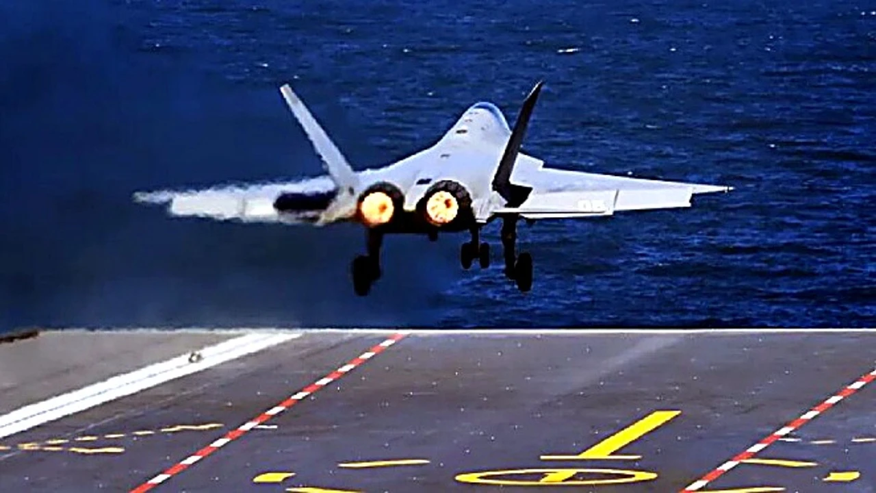 China adelanta a EE. UU.: J-35, el primer caza furtivo del mundo lanzado por catapulta electromagnética