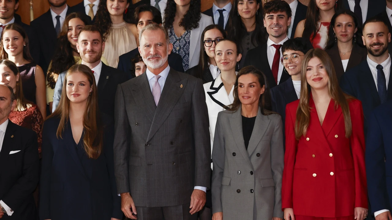 Tres trajes, un mismo mensaje: Letizia, Leonor y Sofía brillan con sastrería coordinada en Oviedo