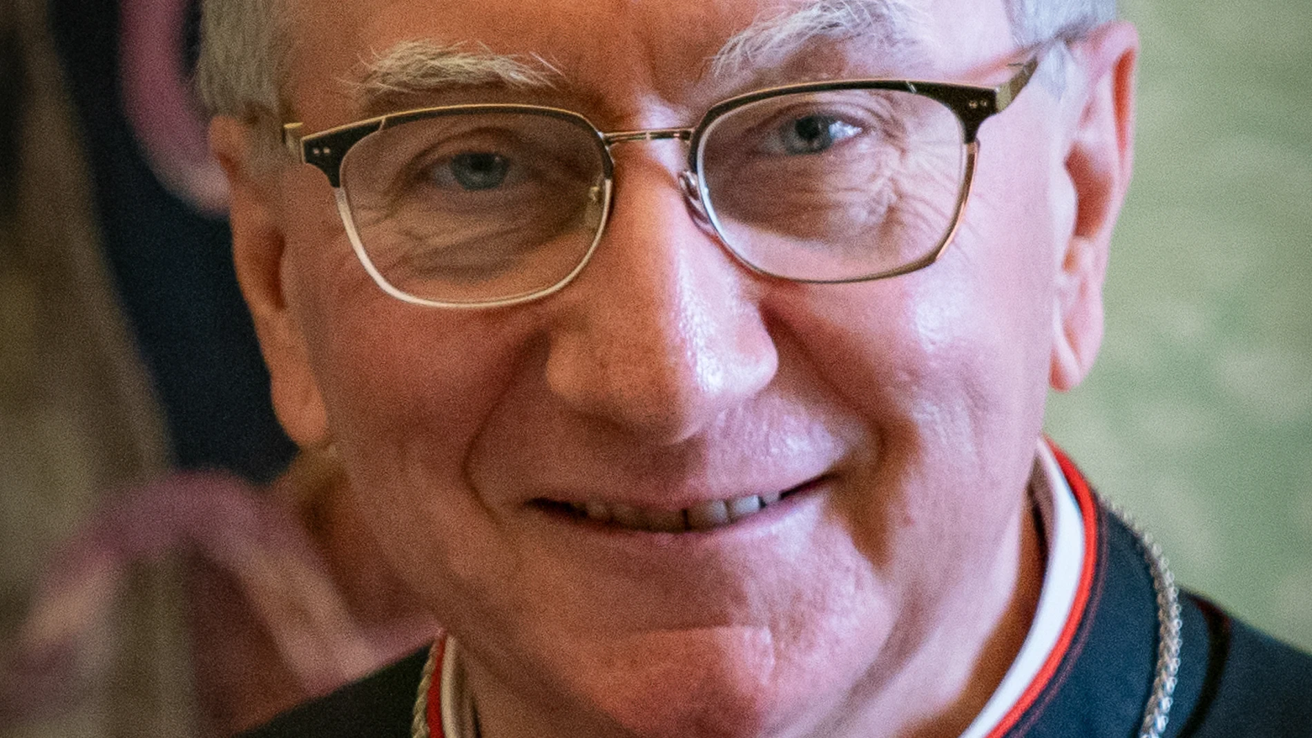 Los «men in black» de León: así es el séquito papal