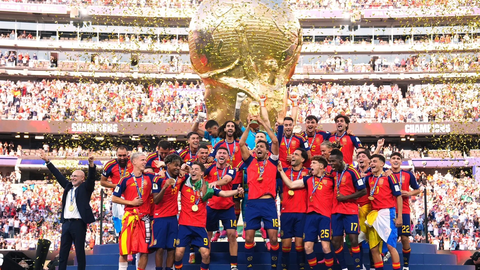 España hace doblete en el ranking FIFA