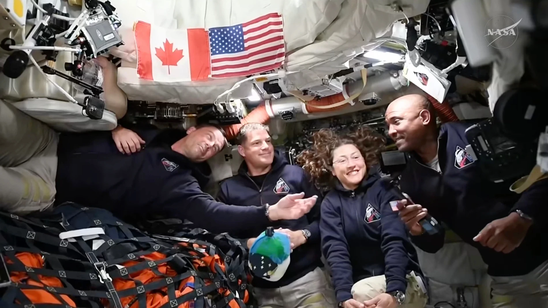 Nueva avería en el inodoro de la misión Artemis II: se obstruye por el hielo