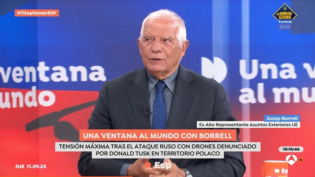 Borrell explica por qué la UE evita hablar de 