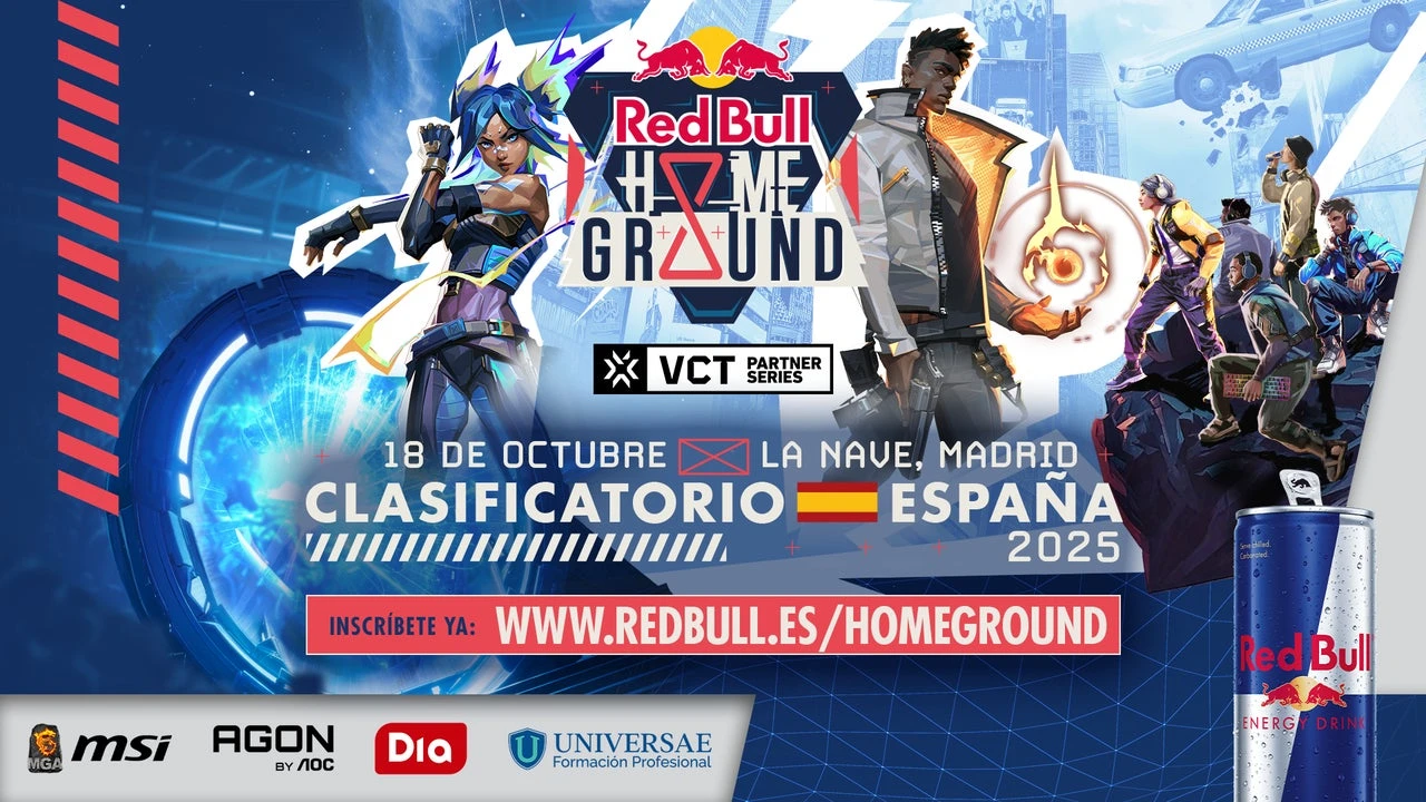 GGTech Entertainment colabora en el diseño y producción del Red Bull Home Ground España