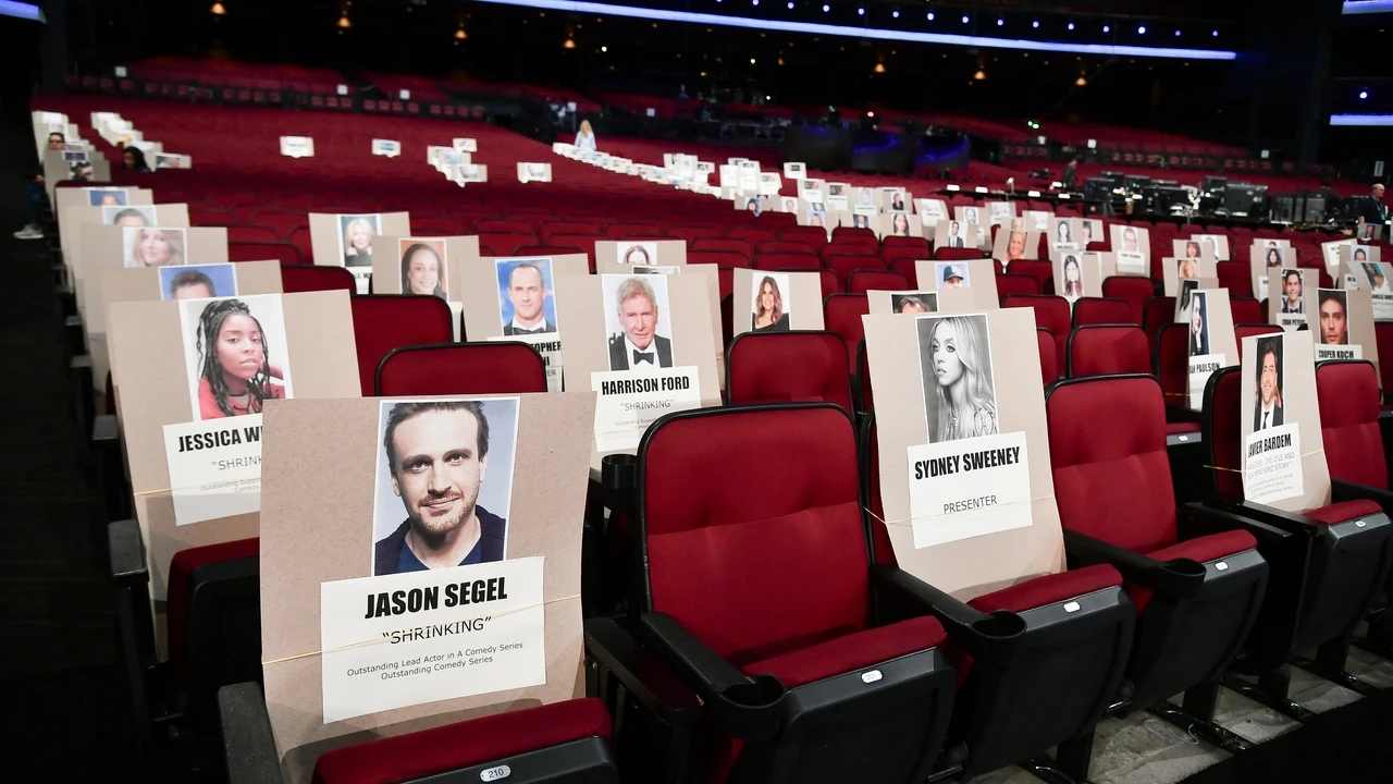 Ya se conoce en qué orden se sentarán las estrellas de los Emmys 2025 esta noche: los secretos que cuentan las butacas