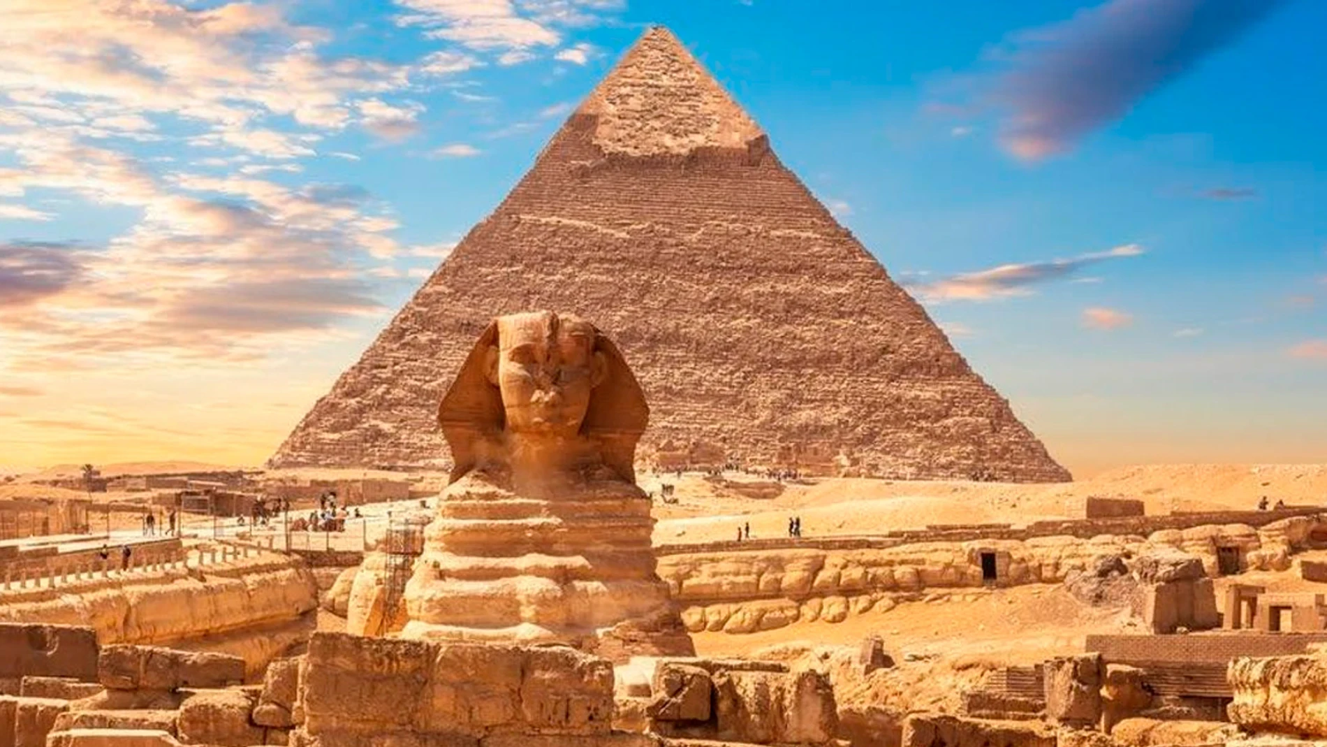 Nuevo descubrimiento en Giza: identifican una estructura oculta en una pirámide egipcia