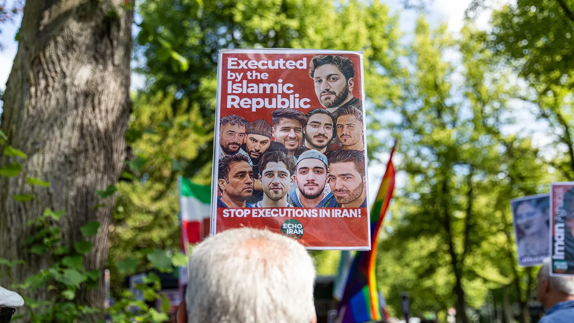Irán dispara las ejecuciones, que alcanzan su récord mundial en 44 años