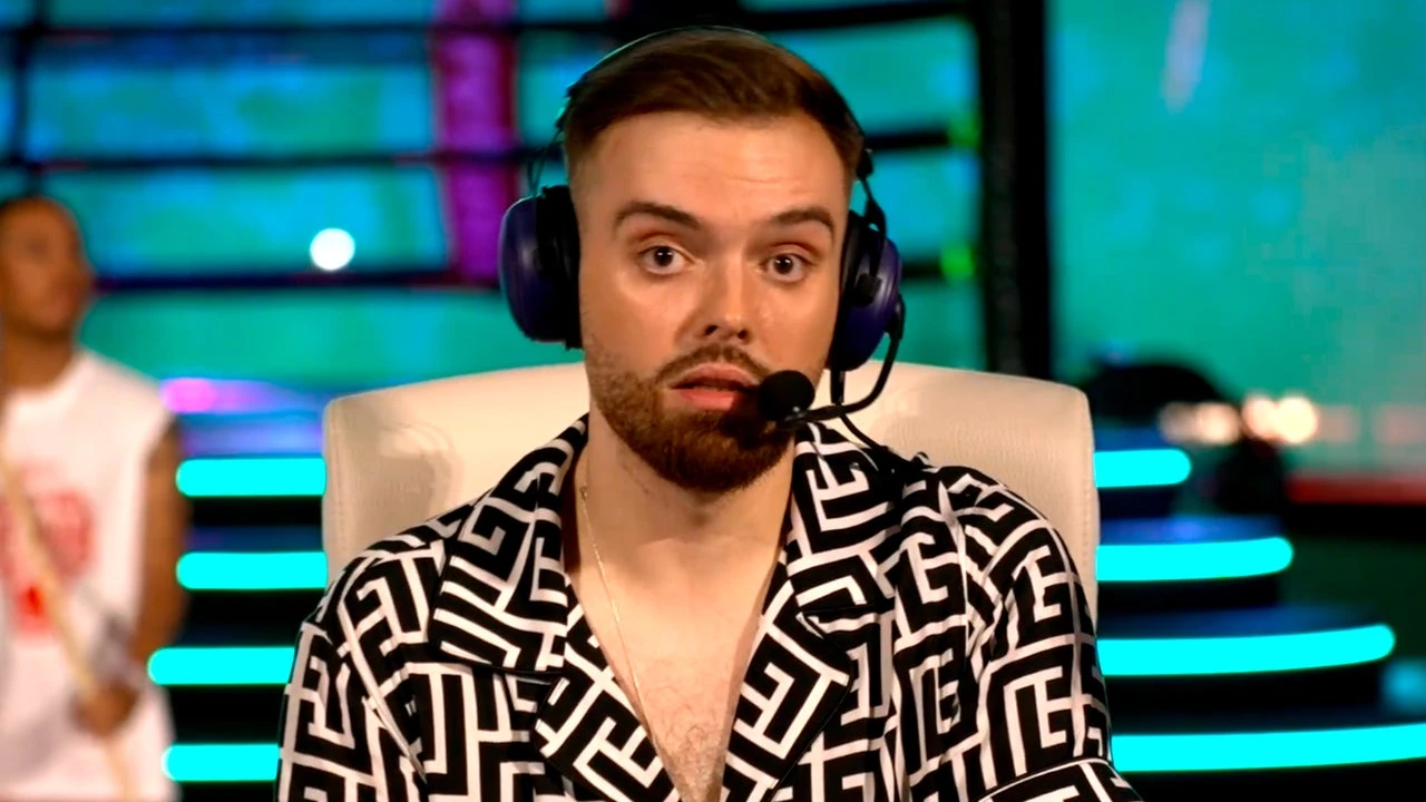 Ibai Llanos se ríe de sí mismo tras ser comparado con un perro: 