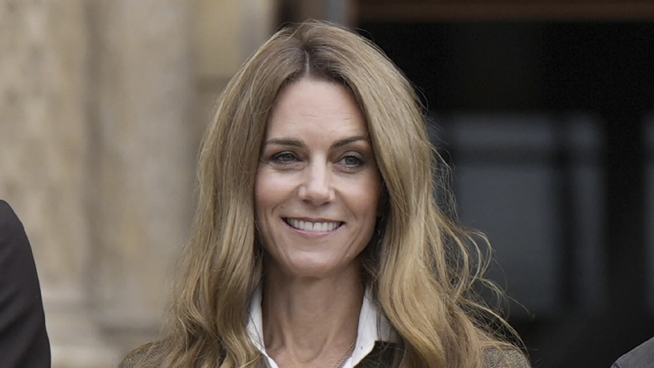 Kate Middleton sorprende con un cambio de look que no deja indiferente: 