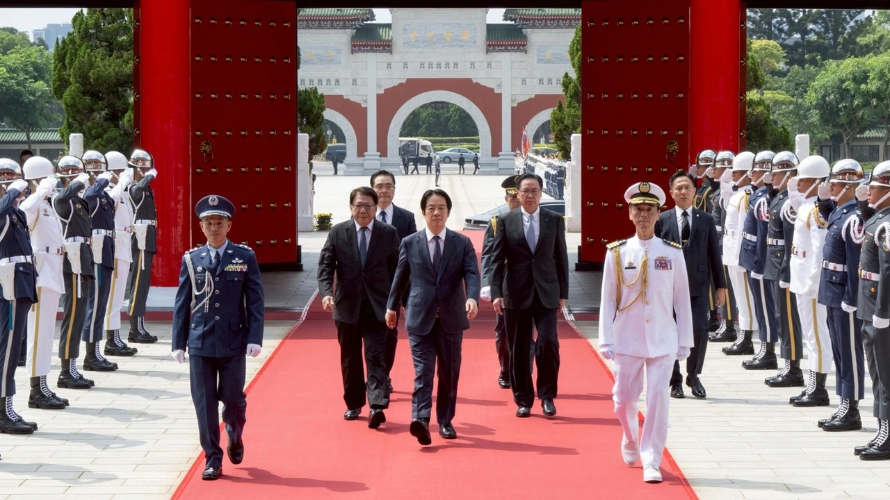China acusa a William Lai de llevar a Taiwán hacia una 