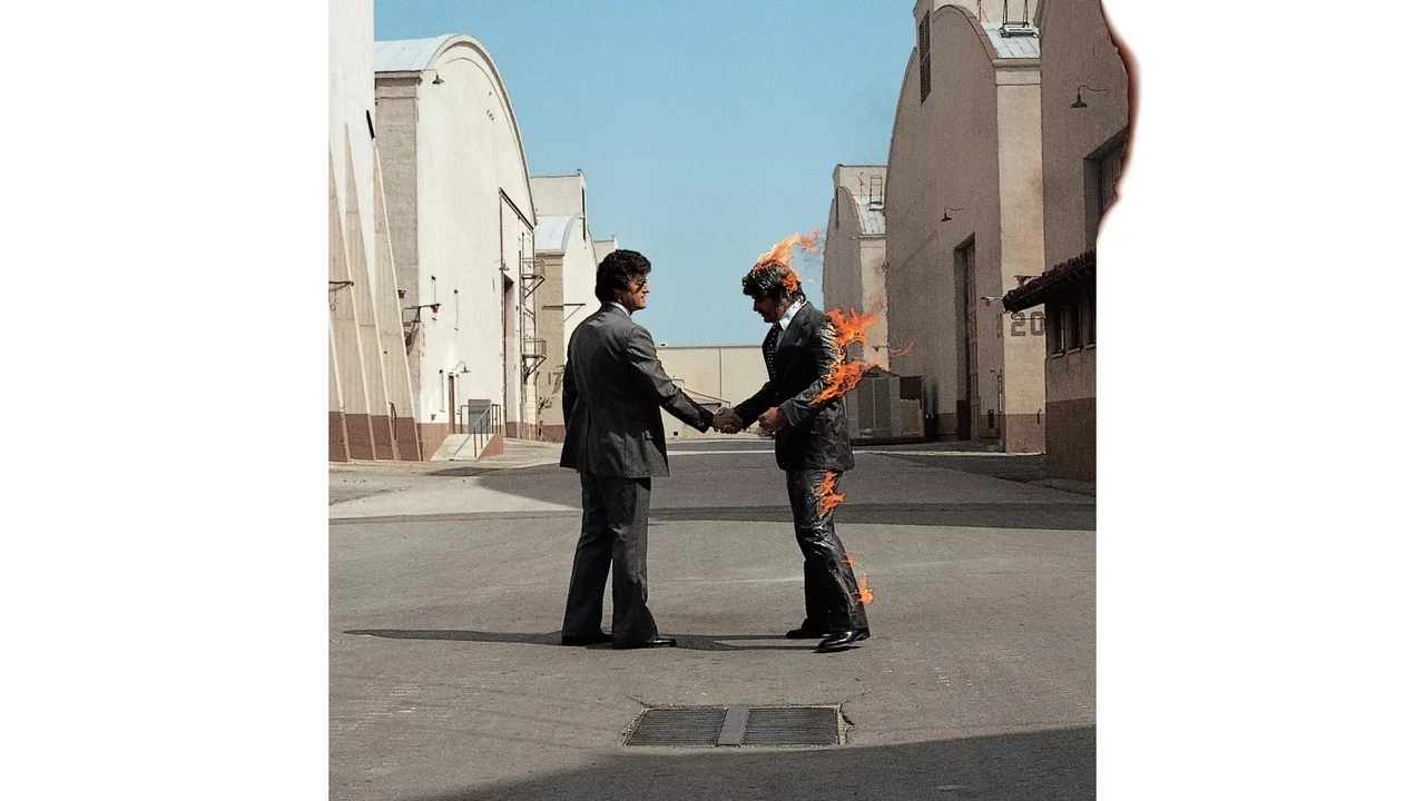 Sigue brillando, loco diamante: los 50 años de «Wish you were here»