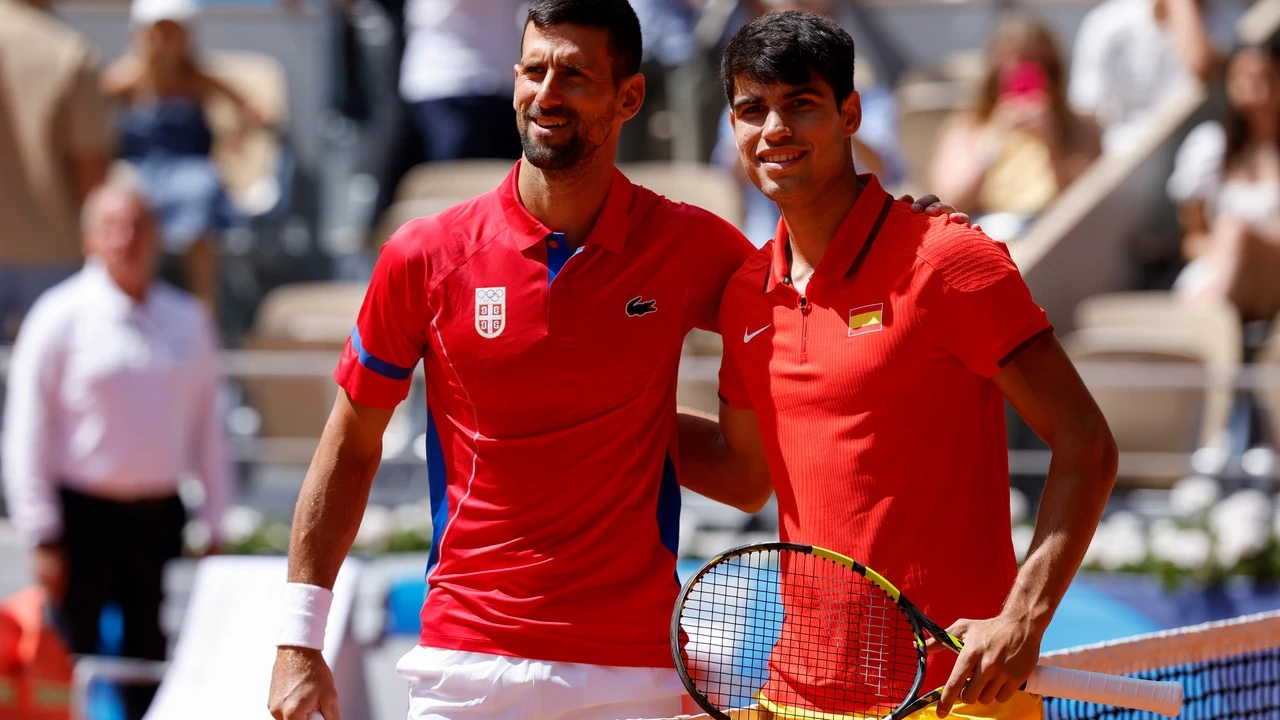 Djokovic arremete con dureza contra Alcaraz por sus quejas: “Que haga algo más que hablar ante la prensa”