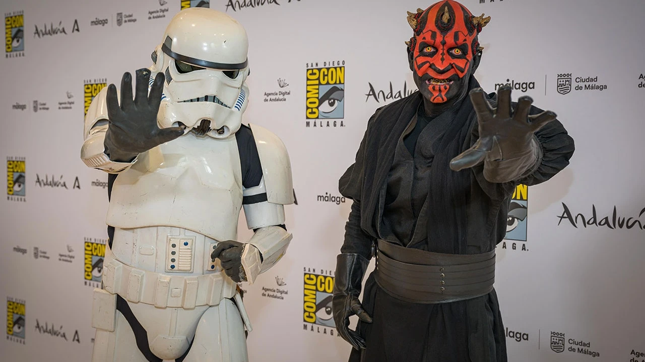 Comic-Con Málaga 2025 suma más celebridades al evento que transformará Europa