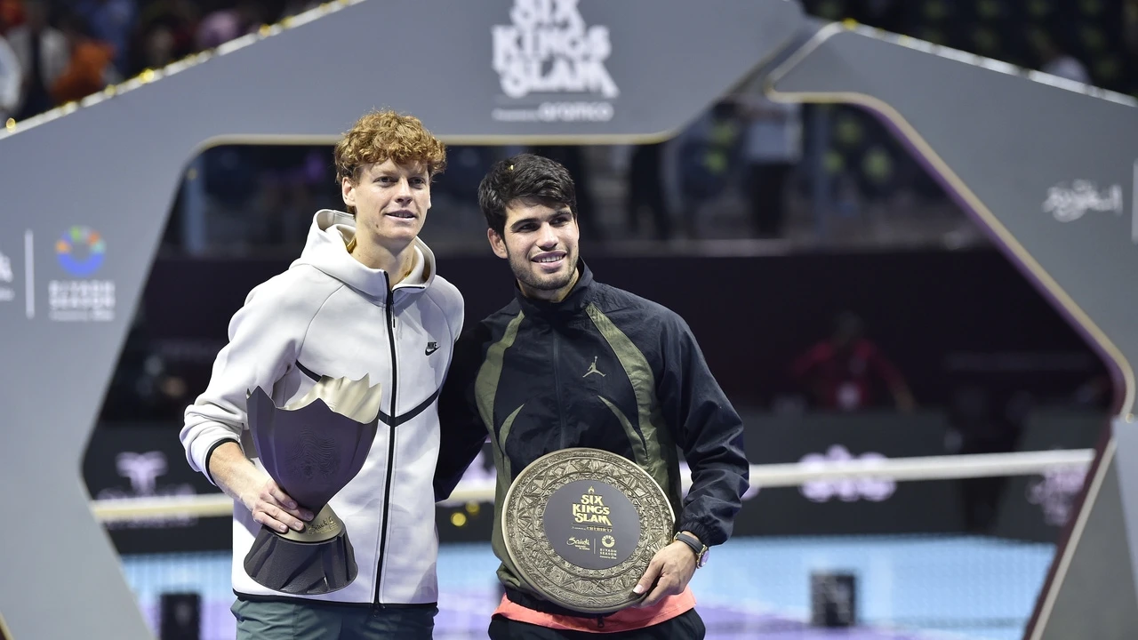 Con el calendario en pleno debate del tenis... Llega el Six Kings Slam