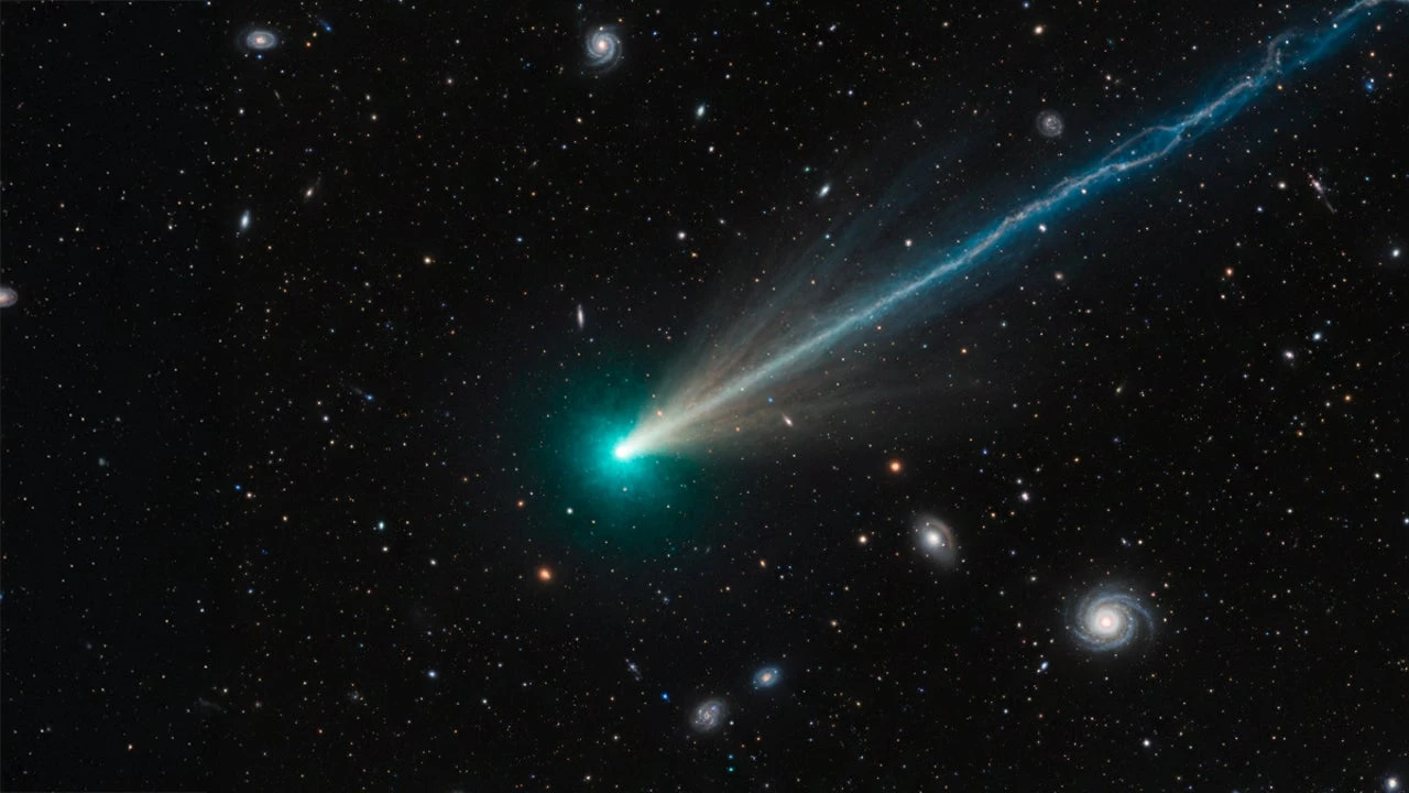 Ni cometa ni asteroide: el científico de Harvard es tajante sobre el objeto 3I/ATLAS