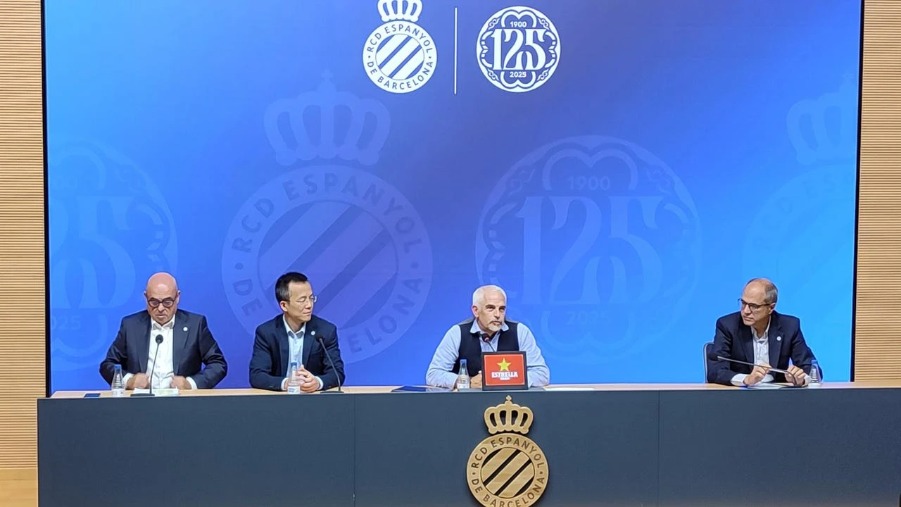 Alan Pace marca un ambicioso objetivo para el Espanyol en cuanto a la clasificación