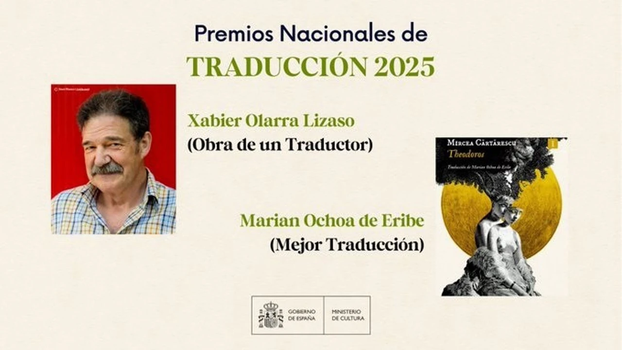 Marian Ochoa, Premio Nacional a la Mejor Traducción: 
