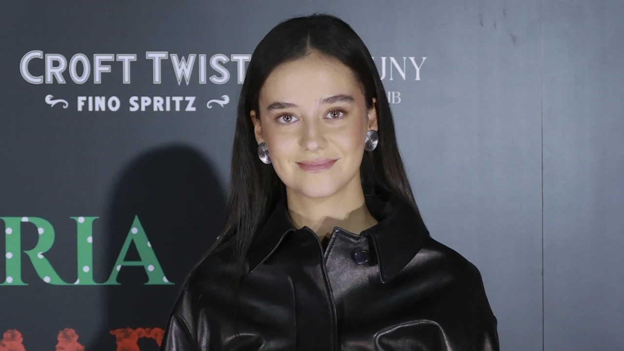 Victoria Federica se atreve con el total look de cuero más potente y sofisticado de la temporada