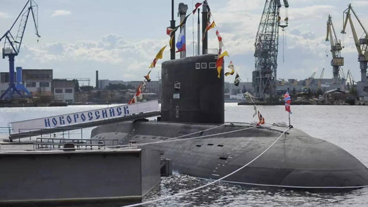 Así terminó el submarino ruso 