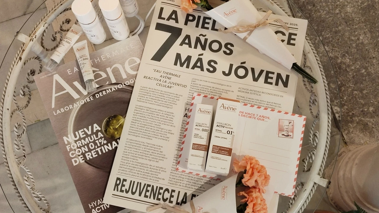 Confirmado por Avène: con estos productos rejuvenecerás siete años en dos meses