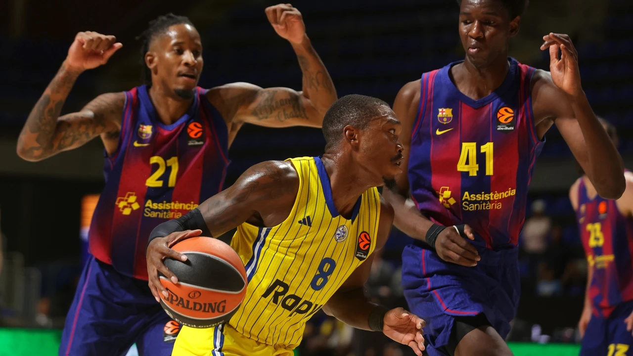 Maccabi y Hapoel volverán a jugar sus partidos de Euroliga en casa a partir del 1 de diciembre