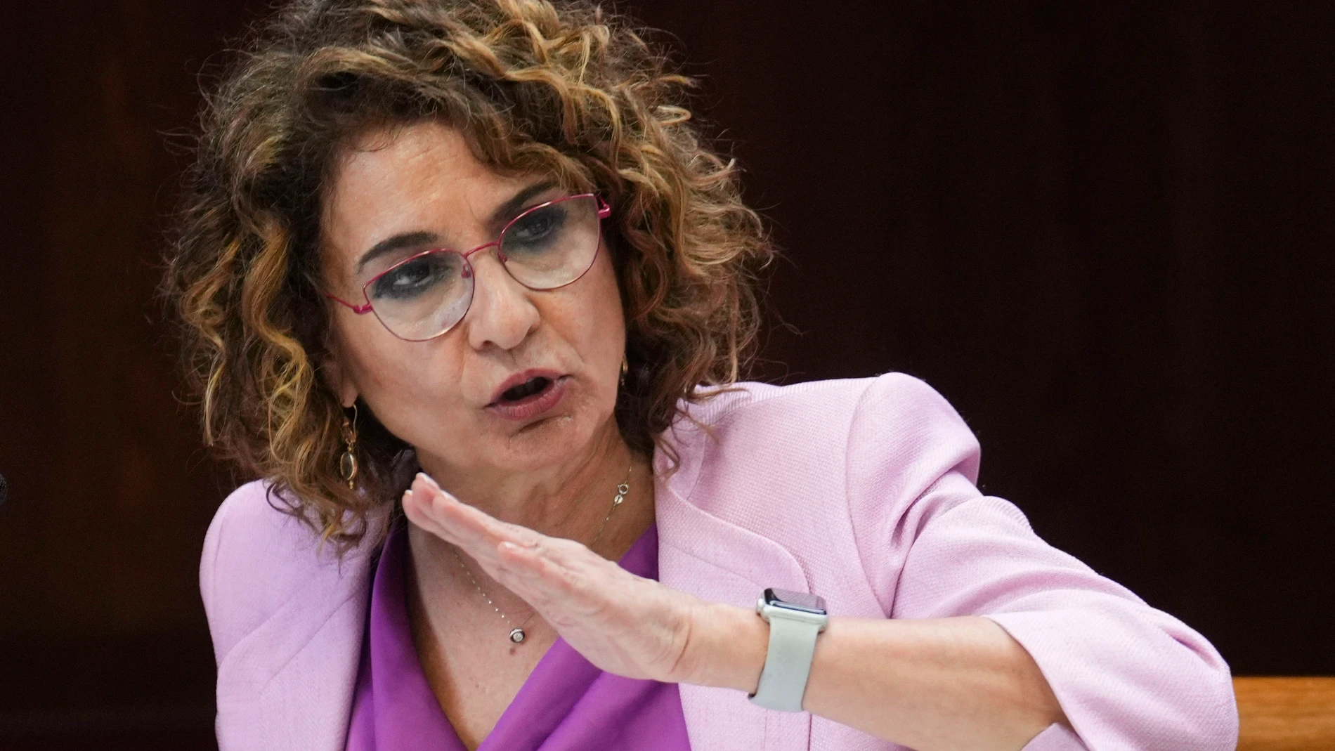 Montero sabotea al Senado