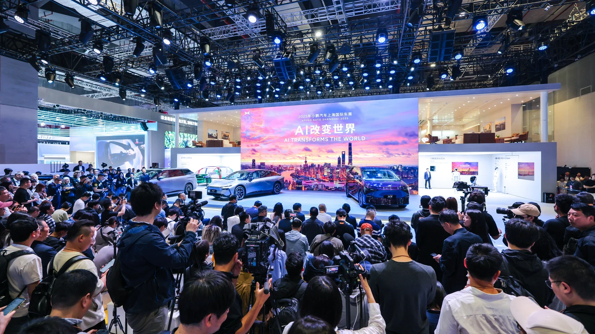 Salón de Pekín: 181 estrenos en el mayor escaparate mundial del automóvil