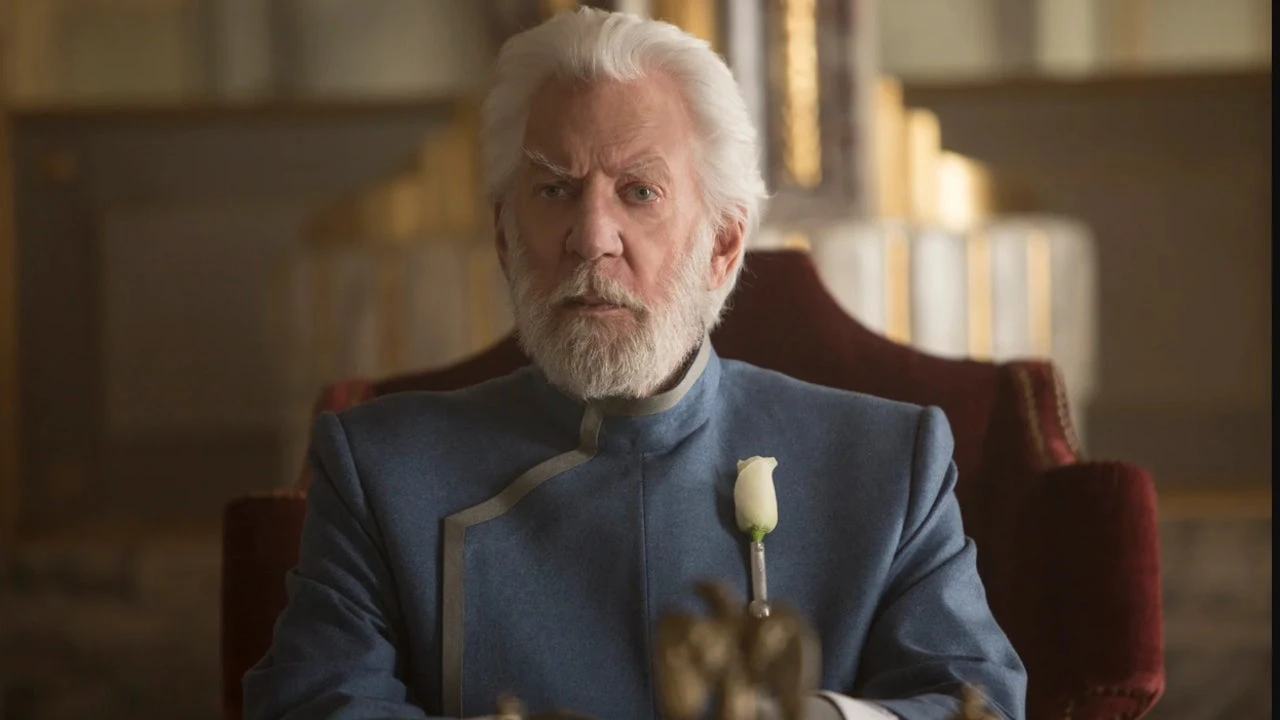 Donald Sutherland dejó un manuscrito final. Su familia quiere que siga siendo secreto