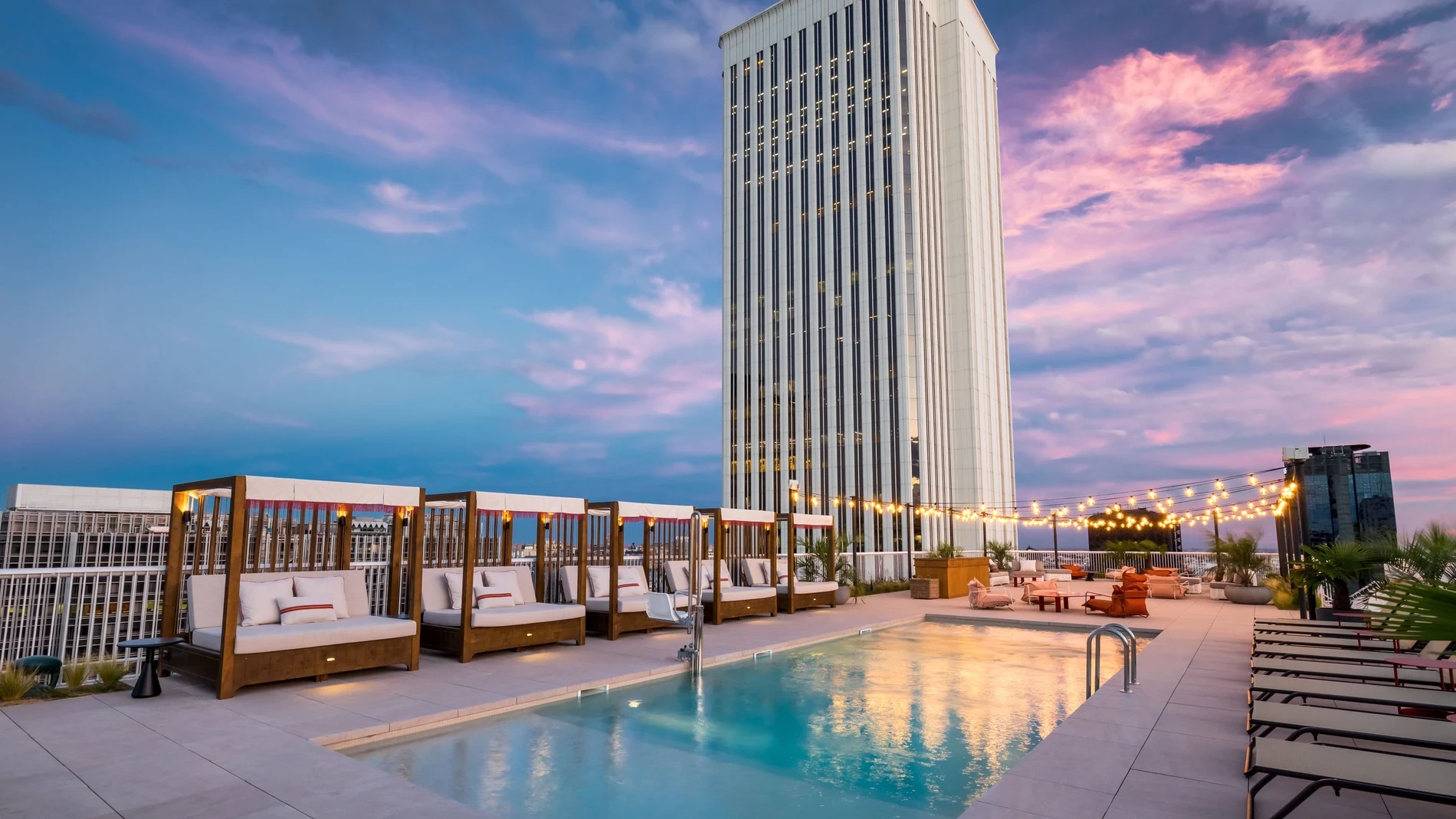 Canopy by Hilton Castellana: así es la nueva terraza que no hay que perderse en Madrid