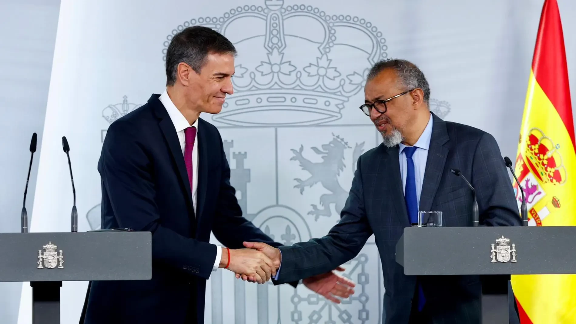 La salud pública que sirve a la propaganda