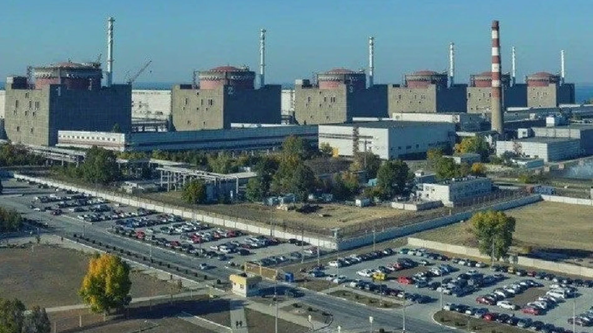 La planta nuclear de Zaporiyia vuelve a perder el suministro eléctrico tras un ataque con drones