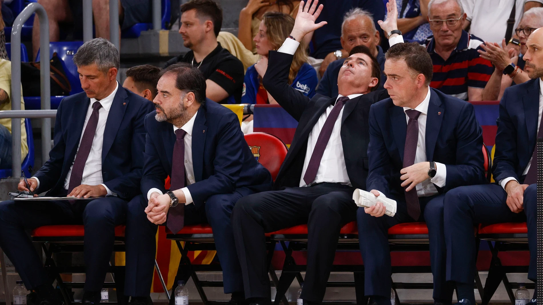 El Valencia ridiculiza al Barcelona y podría haber Clásico en las semifinales de la ACB