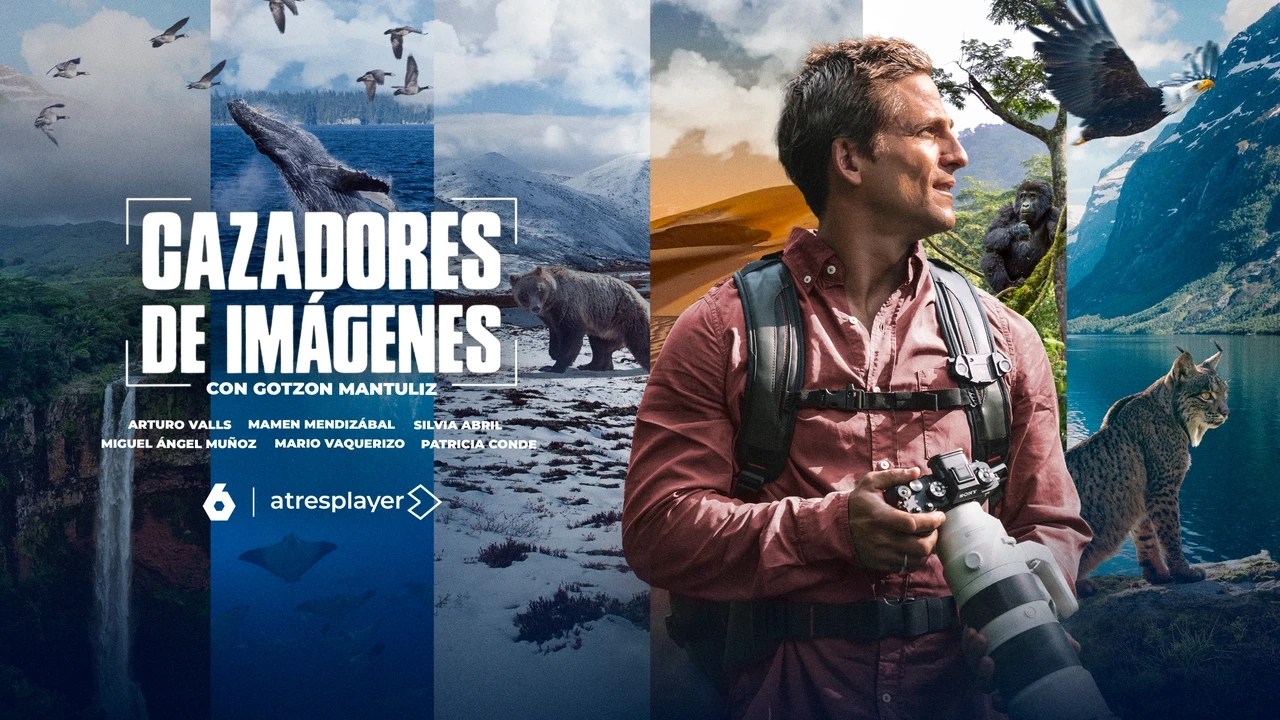 laSexta estrena ‘Cazadores de imágenes’, su nuevo formato de aventuras con Gotzon Mantuliz