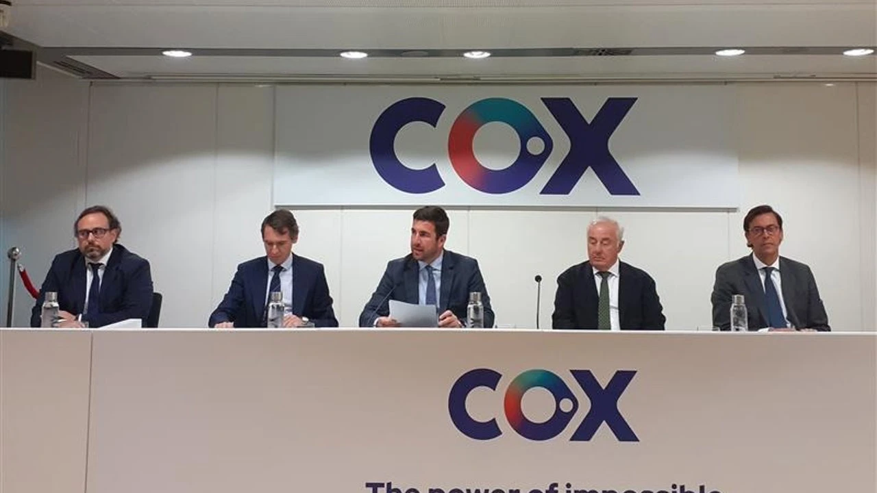 Los accionistas de Cox dan luz verde a la compra del 100% de Iberdrola México por 3.700 millones
