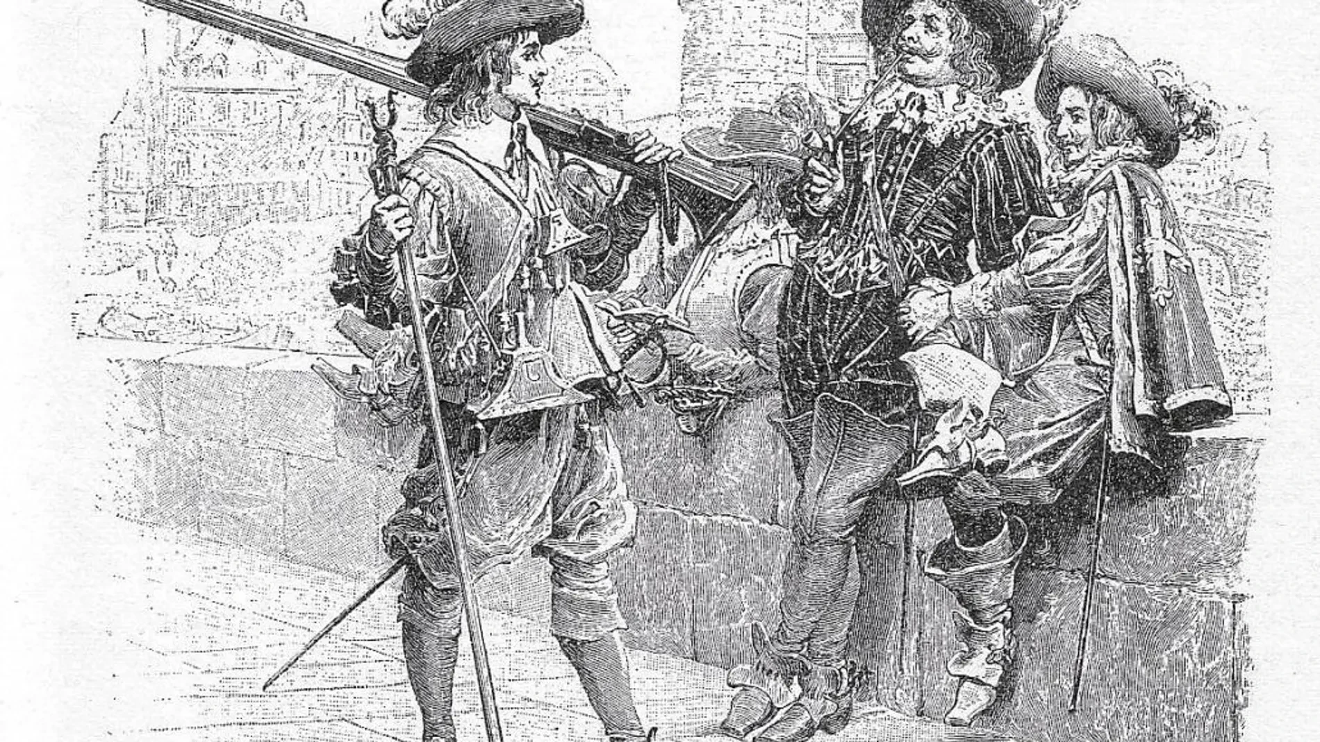 Detenido un arqueólogo por robar unos huesos que podrían pertenecer al verdadero d’Artagnan