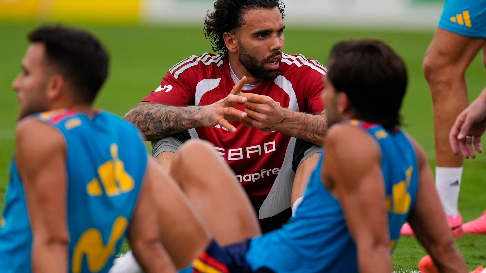 El complicado camino de David Raya