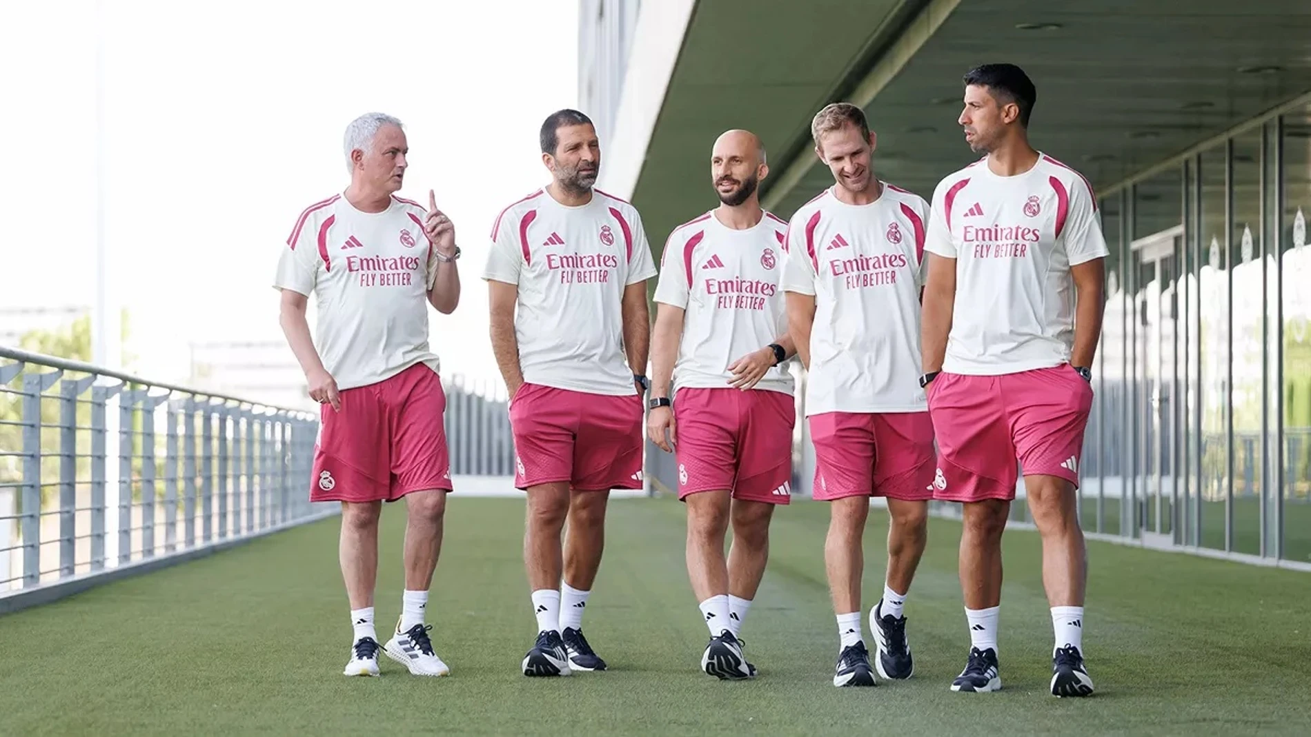Mourinho ya trabaja en Valdebebas