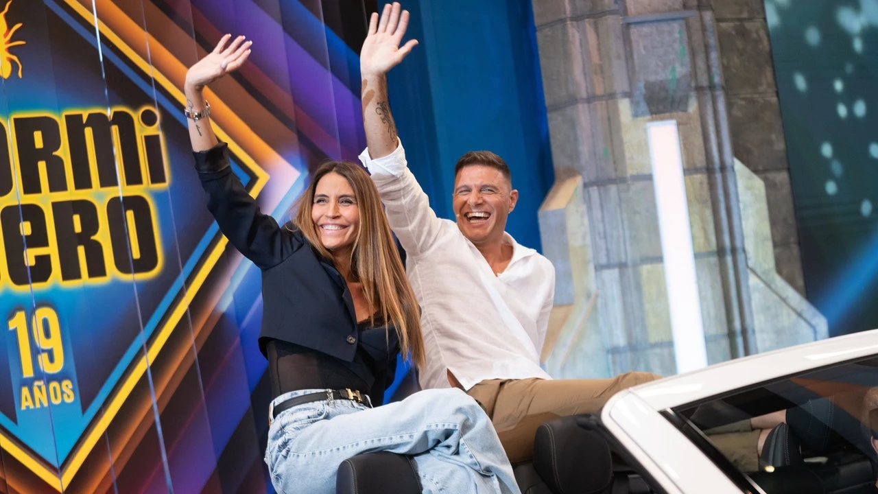 Después de imponerse a Pedro Sánchez en audiencia, 'El Hormiguero' abre sus puertas a la pareja de moda del fútbol y la televisión