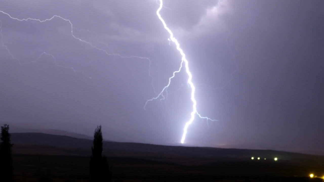 La tormenta Benjamin ya hace estragos en Francia: así ha quedado el país galo tras su paso