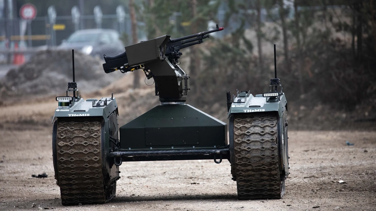 Finlandia está buscando robots para una importante misión: van a combatir en Ucrania