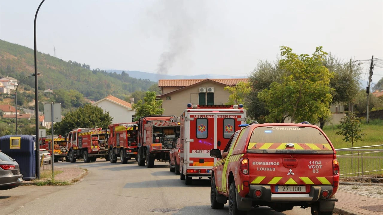 Un niño de 14 años frustrado por sus malas notas: Portugal identifica a uno de los pirómanos que arrasa sus montes