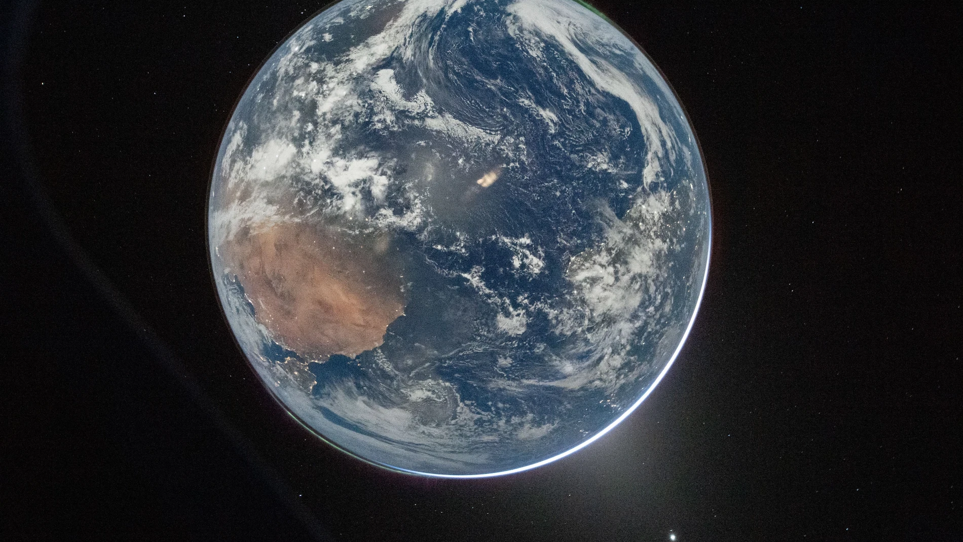 Una planeta sin Estados Unidos: las implicaciones de la fotografía del Artemis II