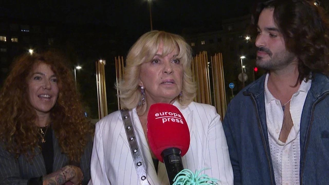 Bárbara Rey responde con elegancia y ironía a Ana Herminia: 