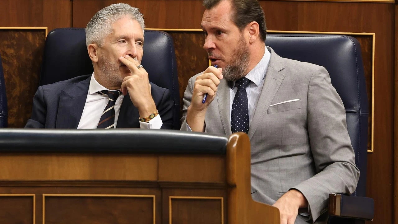 Marlaska rectifica a Puente: archiva el expediente al director de emergencias de Transportes de Ábalos